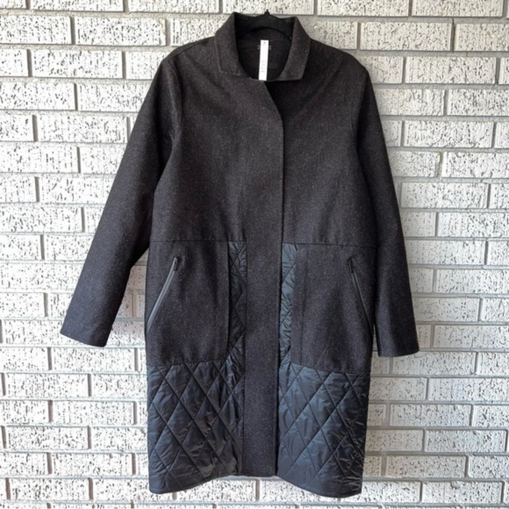 NWT Lululemon Roam Far Wool Coat size 8